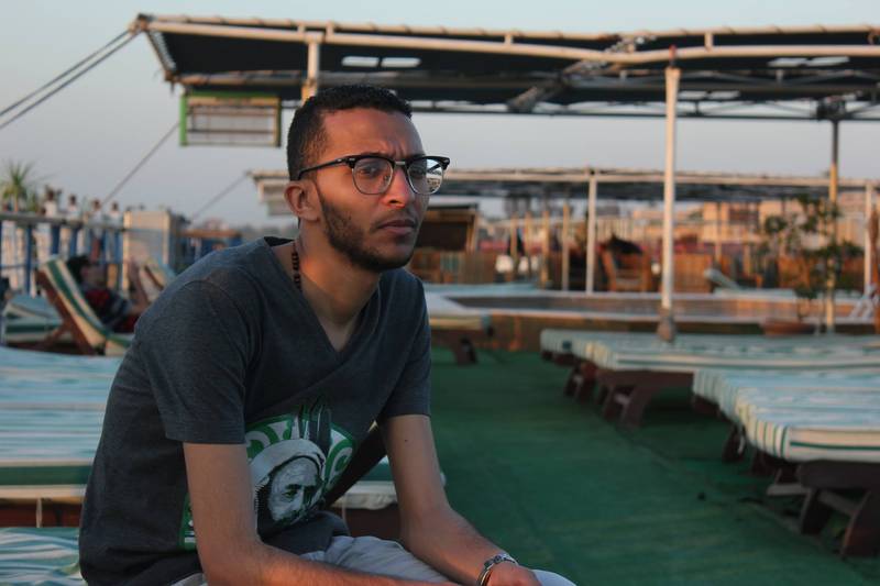 أحمد أهمل صحته حتى وصل وزنه إلى 49 كلغ (فيسبوك)